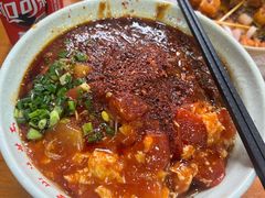 -手擀菠菜面(西康路店)