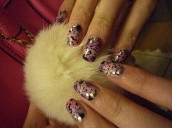 性感-A-Best nail UP时尚美甲沙龙