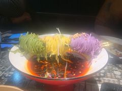三色凉面-绿茶餐厅(首开福茂店)