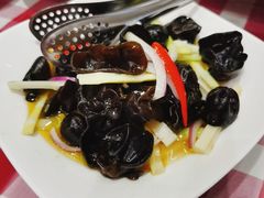 椒麻竹笋尖拌木耳-西贝(金桥店)