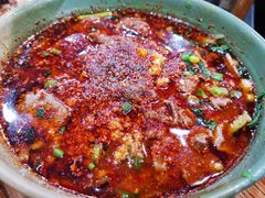 水煮牛肉-雨田饭店(华兴东街店)