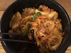 石锅拌饭-包装马车·韩国料理·포장마차