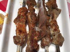 生烤羊肉串-西贝莜面村(近铁城市广场店)