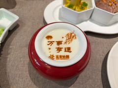 自制老北京酸奶-花家怡园(四合院总店)