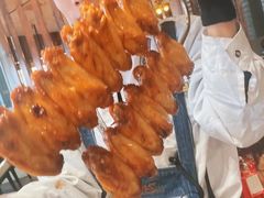 烤鸡翅-汉巴味德自助餐厅(嘉定宝龙广场店)