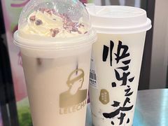 -LELECHA乐乐茶(百货大楼店)
