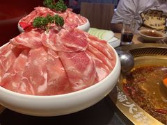 -豪渝火锅(李家村万达店)