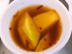 蚝油芒果-蔼若春.传承三十年云南菜(金碧公园店)