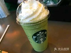 香草星冰乐抹茶星冰乐-星巴克(北京三里屯SOHO一店)