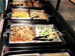 自助取餐区-比格比萨自助(花园路店)