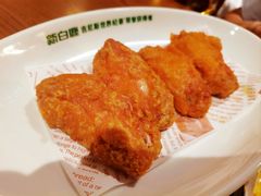 蛋黄鸡翅-新白鹿餐厅(银泰西湖文化广场店)