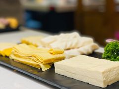 云南豆腐拼盘-小街猪手(团结湖店)