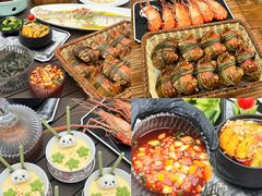 -七的湖·晚芳亭·阳澄湖农家菜·大闸蟹(莲花岛店)