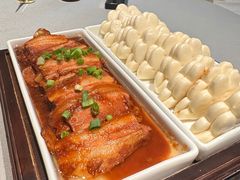 -悦海·家宴·冰花皮皮虾大锅贴(宝龙店)