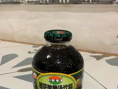 桂花酸梅汤-十面欢腾·海鲜面·台式Bistro(长乐路店)