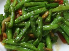 虾仔炒豆角仔-三叔煮意