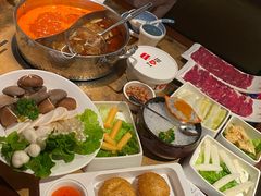 -左庭右院鲜牛肉火锅(新梅广场店)