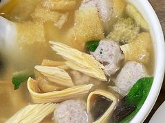 生汆丸子汤-子午路张记肉夹馍(翠华路店)