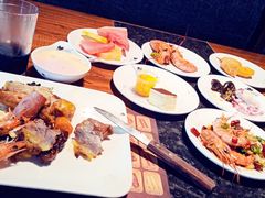 盐烤虾-汉巴味德(大悦城店)