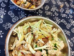 拆骨肉焖荷包蛋-背篓人家(洞口店)