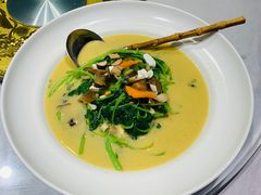鸡毛菜-京味斋·北京烤鸭(华威桥北工大店)
