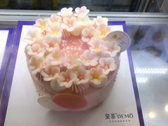千本樱·樱花草莓蛋糕-DEMO黛慕蛋糕(三街两巷店)