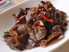 牛干巴-蝴蝶泉宾馆-中餐厅