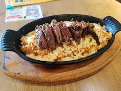 流金芝士牛排饭-豪客来牛排(人民东路店)