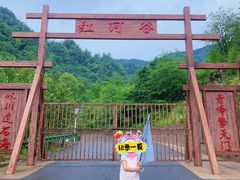 -陕西省红河谷森林公园