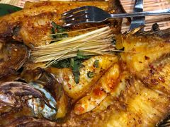 香茅草烤罗非鱼-云海肴·汽锅鸡·云南菜(天津国金汇店)