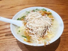 蛋冲鸡丝豆腐脑-小豆海棠(人民南路店)