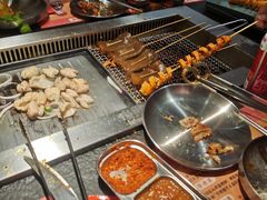 自助取餐区-俊熙家点餐式自助烤肉店(1227广场店)