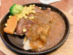 黑椒牛排-玛格萝妮比萨屋(四平店)