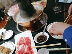 -老门框爆肚涮肉(方庄店)