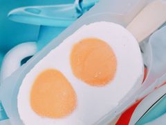 双蛋黄雪糕-中央财经大学-食堂