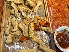 脆香豆腐-满堂春特色餐馆