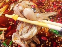 -味之绝热血美蛙鱼火锅(中坝店)