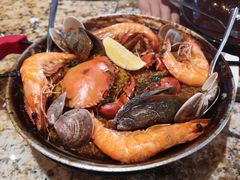 传统西班牙海鲜饭-BROWNSTONE布朗石西班牙餐厅(富城店)