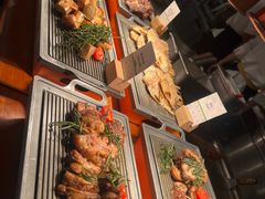 -北京希尔顿逸林酒店-逸轩西餐厅-自助餐厅