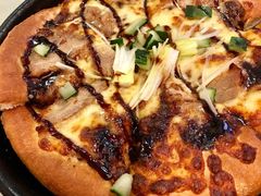 普铁果木香烤鸭比萨-必胜客(城西银泰店)