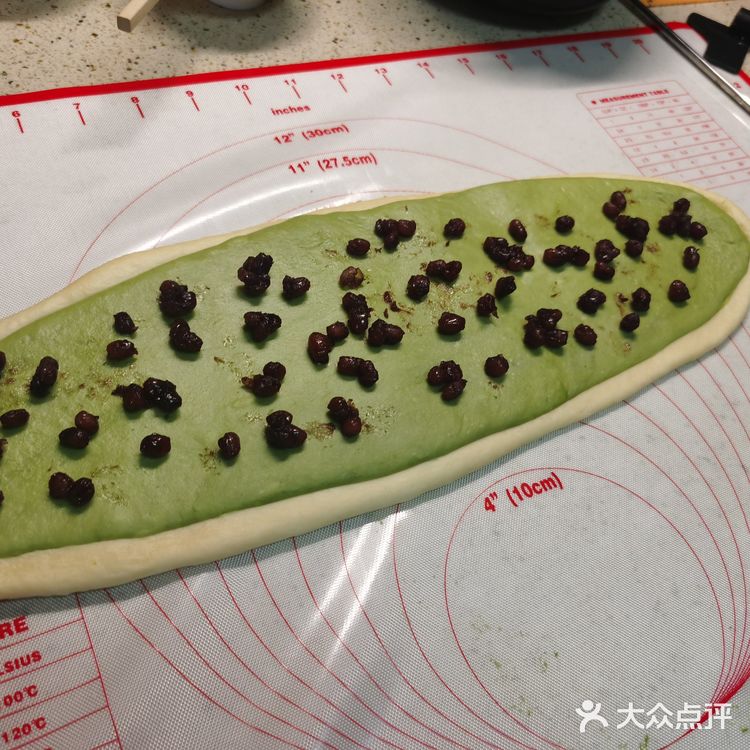 懒人食谱之抹茶红豆吐司