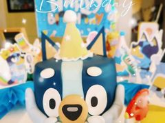 -卡比儿童蛋糕·心意定制·低脂零卡糖动物奶油FancyBALLOON(滨海店)