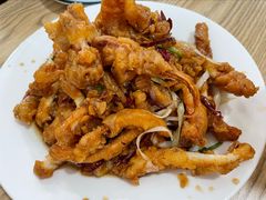 香辣鱿鱼条-九龙餐厅(大沽路店)