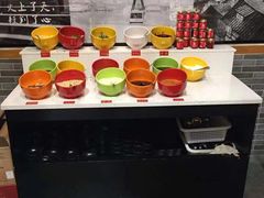 自助调料区-梯坎老火锅(天禧店)