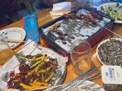 -四禧精酿铜锅涮肉·烧烤工场(大明湖店)