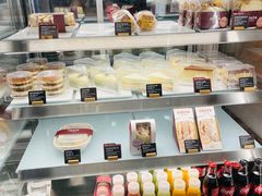 面包甜点陈列柜-COSTA COFFEE(吴江路店)