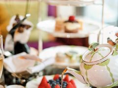 -The Lounge大堂酒廊·咖啡·沙拉·下午茶(金茂深圳JW万豪酒店)