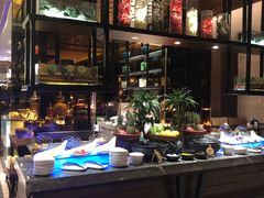 自助取餐区-长沙北辰洲际酒店-兰调全日餐厅