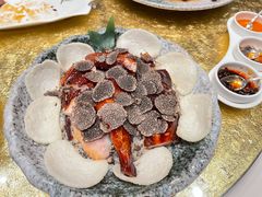 果木烧松露走地鸡-誉珑轩