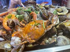 海鲜大咖-海帮主·蒸汽海鲜青岛菜(栈桥火车站店)